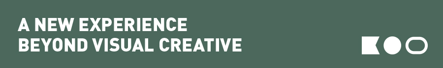 A NEW EXPERIENCE BEYOND VISUAL CREATIVE